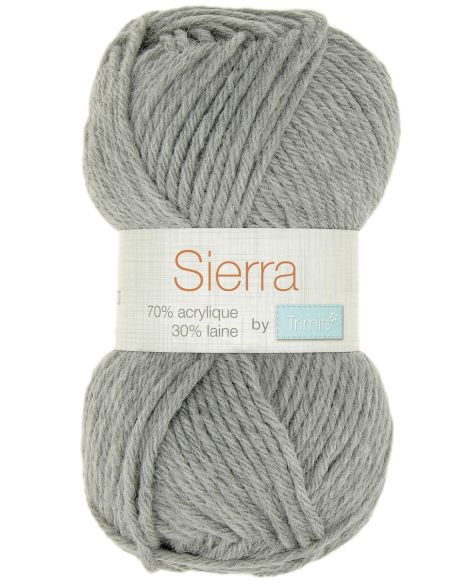 Sachet de 4 pelotes de fils à tricoter Sierra