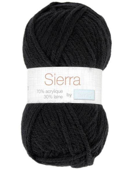 Sachet de 4 pelotes de fils à tricoter Sierra