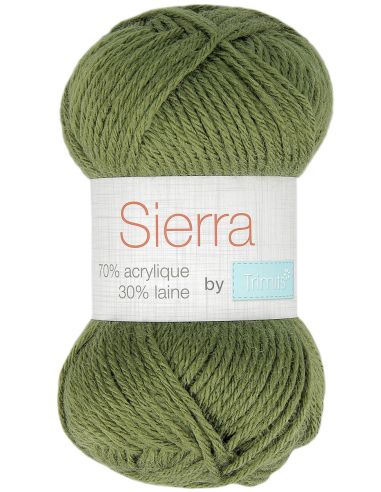 Fil à tricoter Sierra