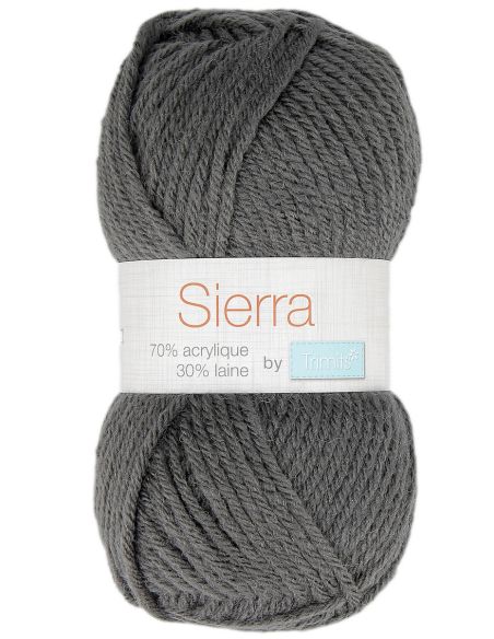 Sachet de 4 pelotes de fils à tricoter Sierra