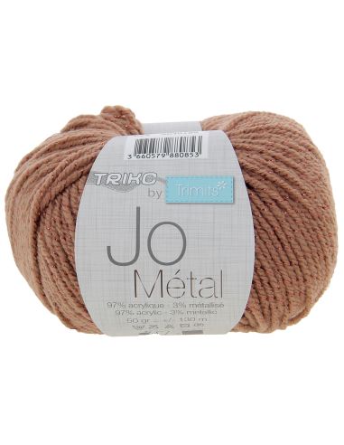 Fil à tricoter JoMetal