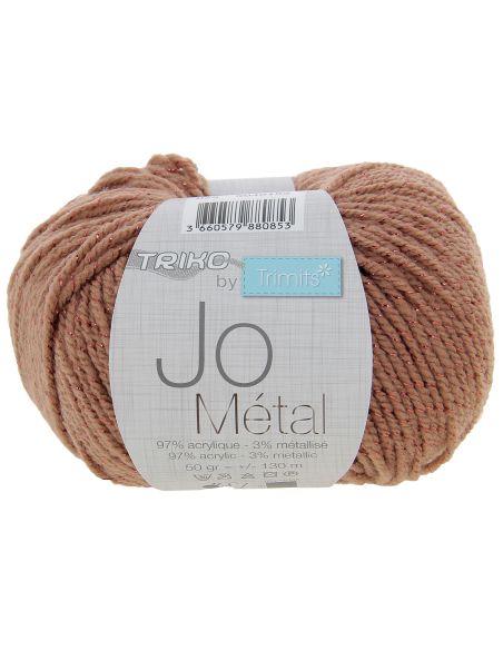 Fil à tricoter JoMetal