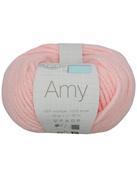 Sachet de 4 pelotes de fils à tricoter Amy
