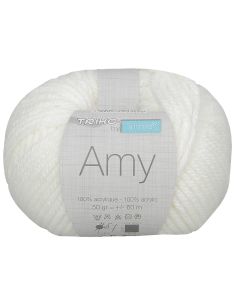 Sachet de 4 pelotes de fils à tricoter Amy 2