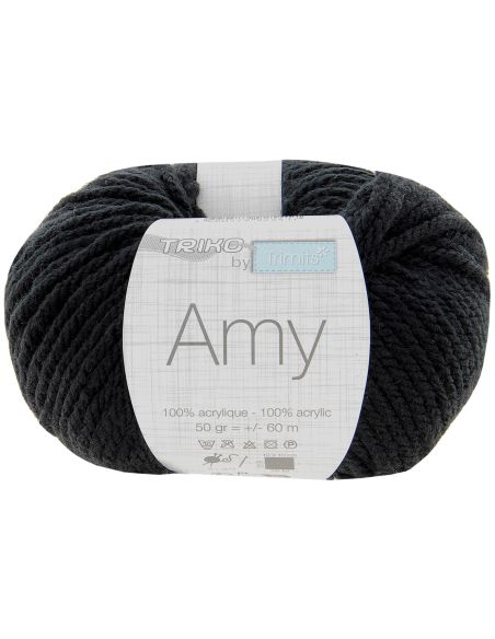 Sachet de 4 pelotes de fils à tricoter Amy