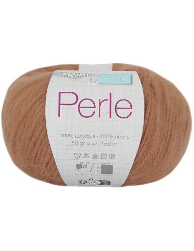 Fil à tricoter Perle