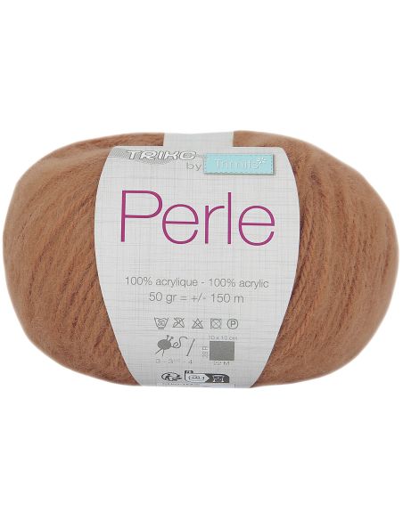 Fil à tricoter Perle