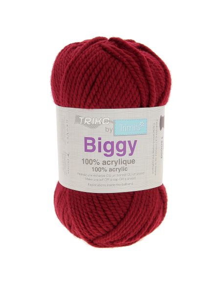 Fils à tricoter Biggy