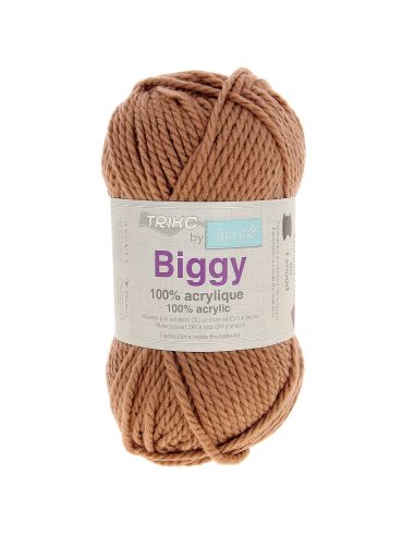 Fil à tricoter Biggy