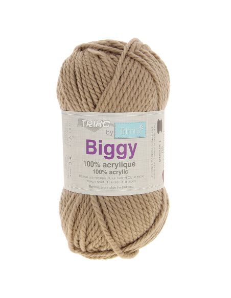 Fils à tricoter Biggy