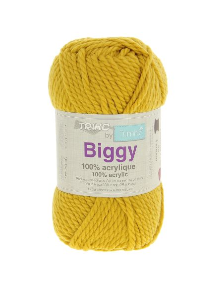 Fils à tricoter Biggy