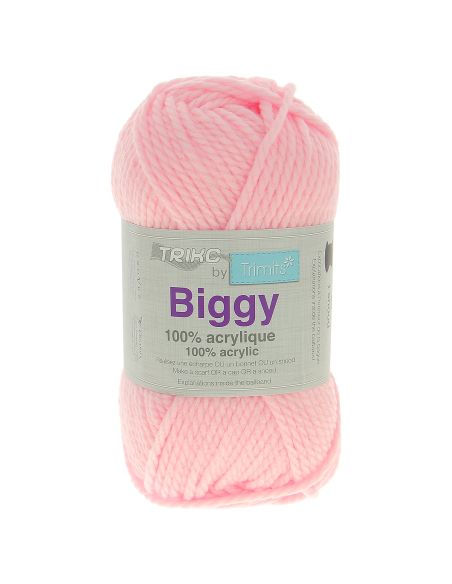 Fils à tricoter Biggy