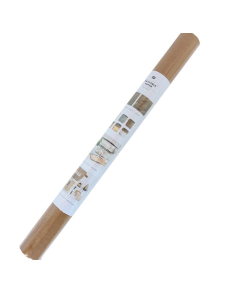 Rouleau papier vegan brun - 50 x 100 cm
