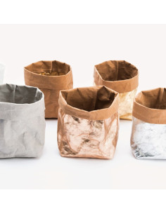 Rouleau papier vegan gris - 50 x 100 cm 2