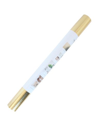 Rouleau papier vegan or - 50 x 100 cm