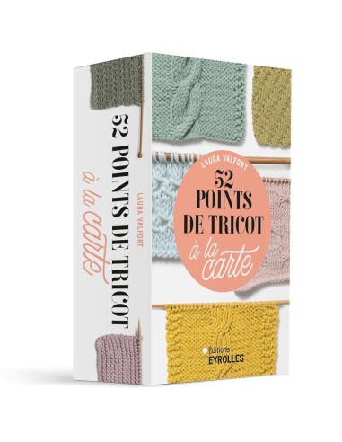 Coffret 52 points de tricot à la carte