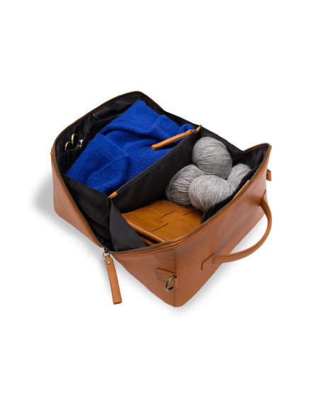Sac à bandoulière Muud Cleo midi - Whisky
