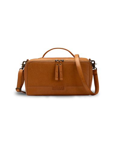Sac à bandoulière Muud Cleo midi - Whisky