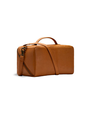 Sac à bandoulière Muud Cleo midi - Whisky