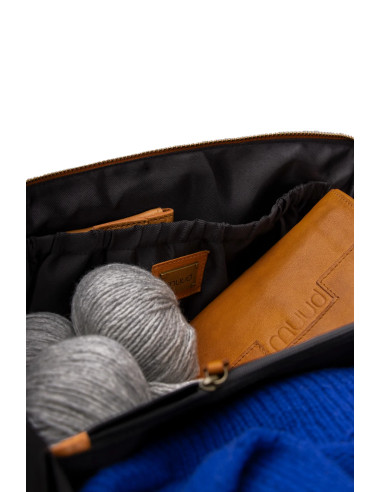 Sac à bandoulière Muud Cleo midi - Whisky