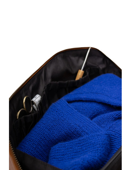Sac à bandoulière Muud Cleo midi - Whisky