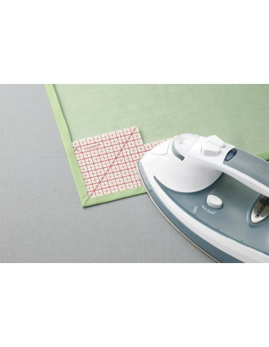 Ourlet thermocollant gradué