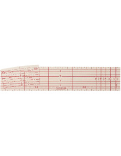 Ourlet thermocollant gradué long 2