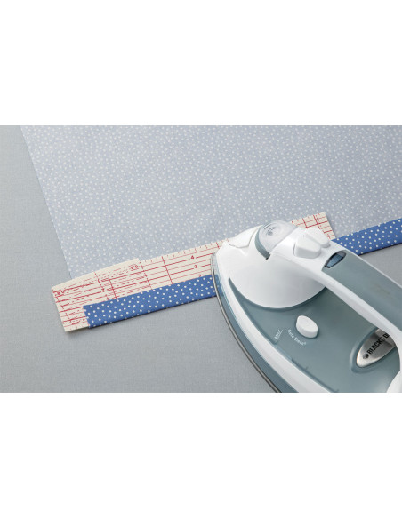 Ourlet thermocollant gradué long