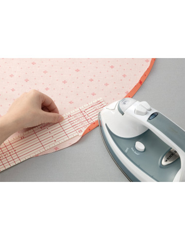 Ourlet thermocollant gradué long