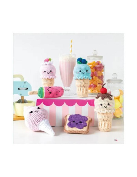 Livre dinette Kawaii
