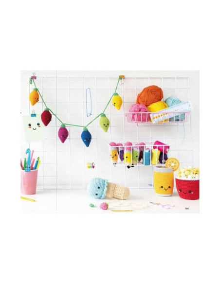 Livre dinette Kawaii