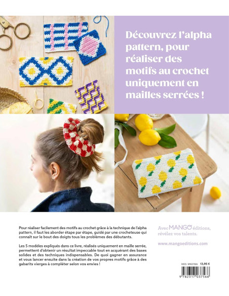 Livre premiers pas - Motifs au crochet