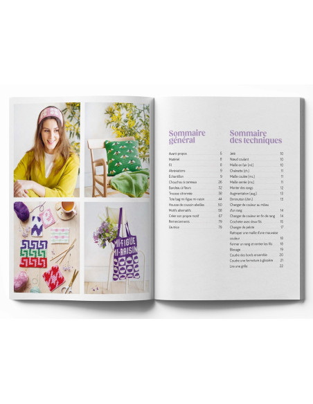 Livre premiers pas - Motifs au crochet
