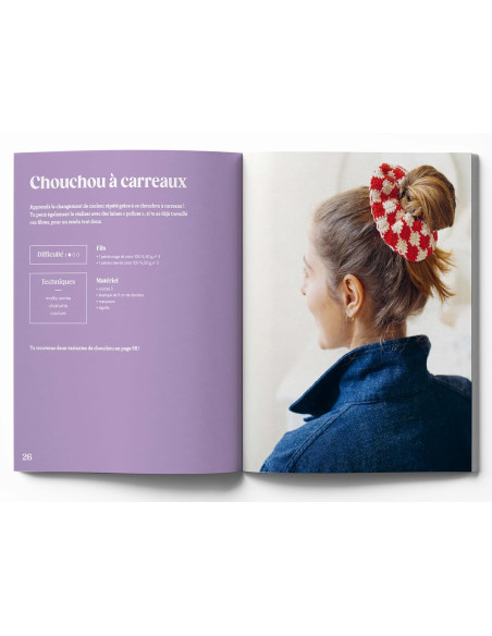 Livre premiers pas - Motifs au crochet