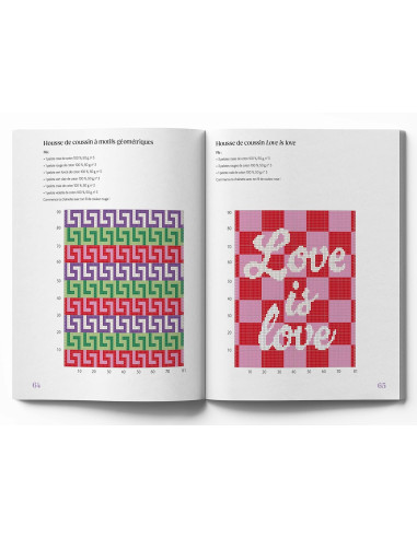 Livre premiers pas - Motifs au crochet