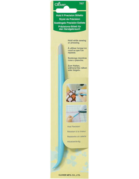 Stylet de précision pointe silicone