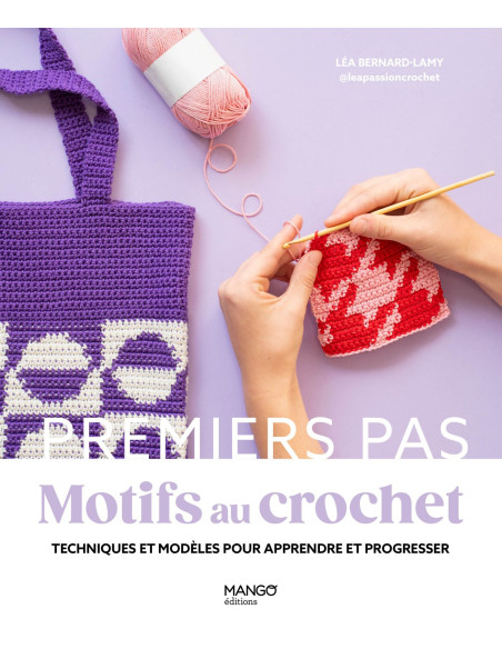 Livre premiers pas - Motifs au crochet