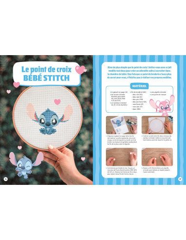 Livre 100% Stitch - Spécial loisirs créa