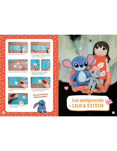 Livre 100% Stitch - Spécial loisirs créa