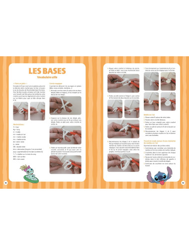 Livre 100% Stitch - Spécial loisirs créa