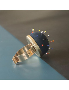 Bracelet porte épingles Bohin - Noir 2