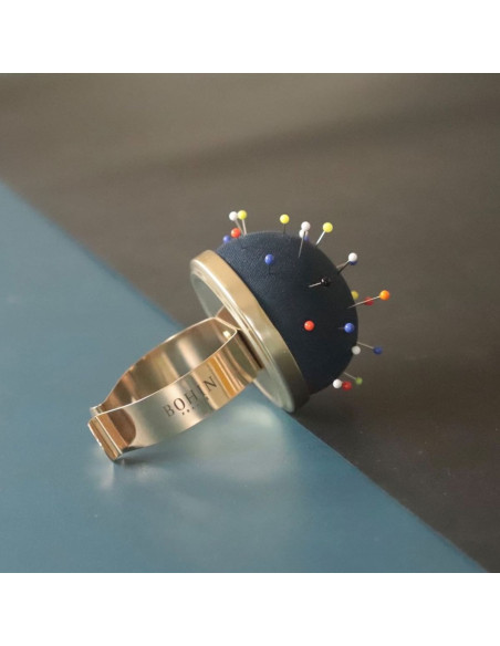 Bracelet porte épingles Bohin - Noir