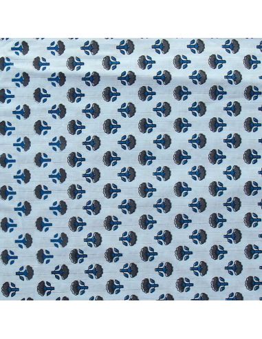 Tissu voile de coton indien - Esha
