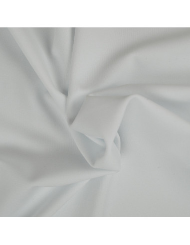 Tissu lycra maillot de bain - Blanc
