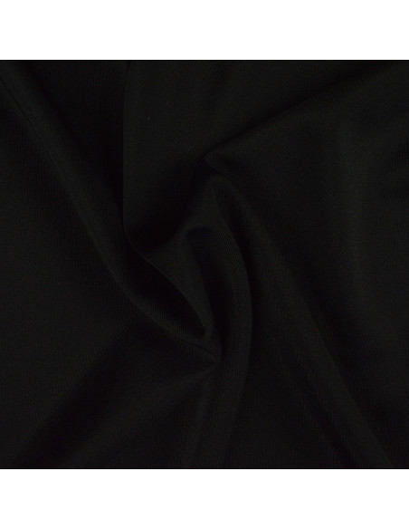 Tissu lycra maillot de bain - Noir