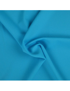 Tissu lycra maillot de bain - Bleu aqua
