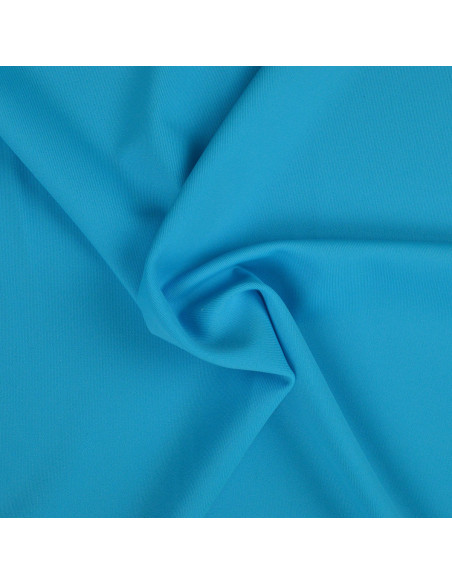 Tissu lycra maillot de bain - Bleu aqua
