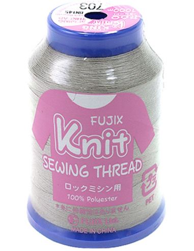 Cône de fil à surjeter Fujix 1000 m