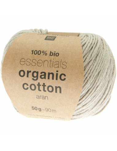Coton BIO Essentials Organic Cotton aran