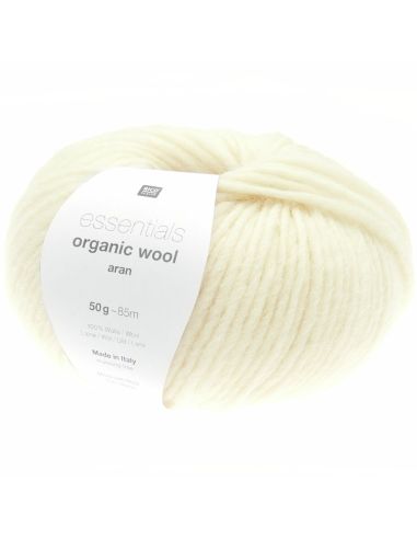 Laine BIO Essentials Organic Wool aran Rico Design